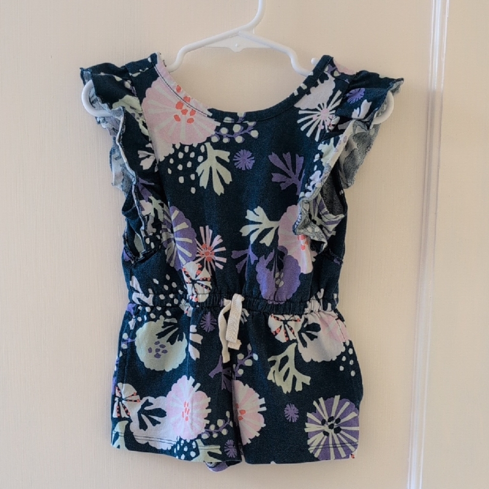 Tea Collection - Girl Toddler Romper 2T